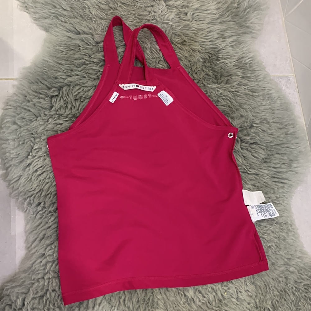 Like NEW🍀 VTG Y2K Tommy H. Cropped Tank Top - Picture 9 of 10